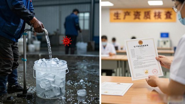 食用冰产能配送考察_大渡口区食用冰生产厂家_食用冰生产资质要求